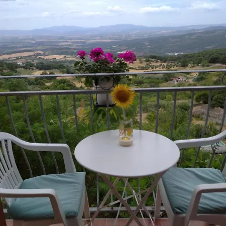 Monolocale Romantico Roccastrada Exterior photo